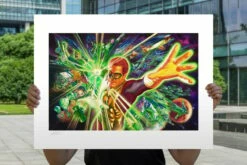 The Green Lantern Corps