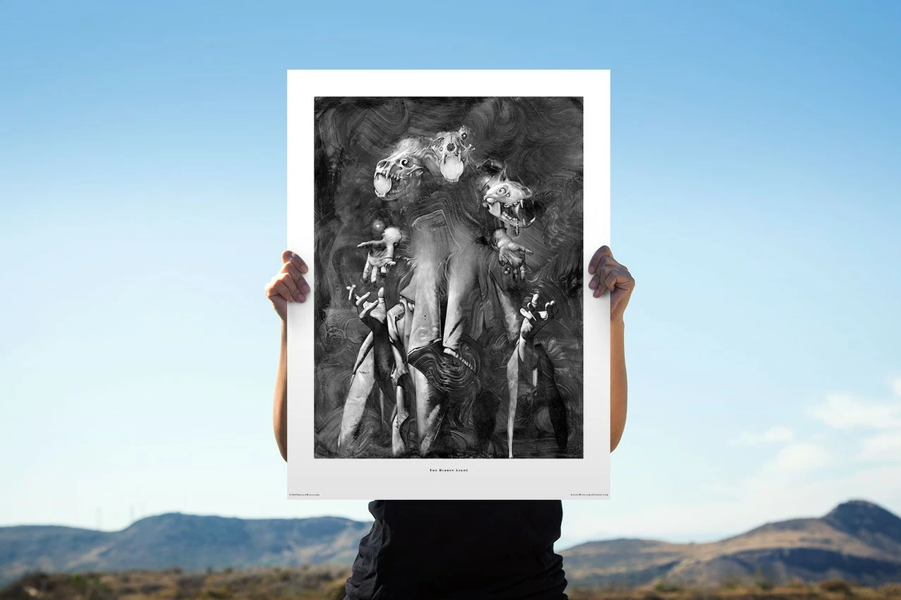 The Hidden Light 3 The Hidden Light