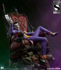 The Joker (Deluxe) -Model Figures Sales Shop the joker 14 scale maquette tweeterhead dc comics gallery 62605e2ce6e58 1