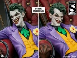 The Joker (Deluxe) -Model Figures Sales Shop the joker 14 scale maquette tweeterhead dc comics gallery 62605e332592e 1