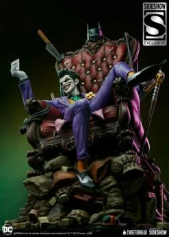 The Joker 31 The Joker -Model Figures Sales Shop the joker 14 scale maquette tweeterhead dc comics gallery 6260608d21a9d
