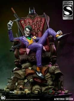 The Joker (Deluxe) -Model Figures Sales Shop the joker 14 scale maquette tweeterhead dc comics gallery 6260608de1072 1