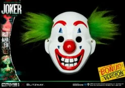 The Joker -Model Figures Sales Shop the joker bonus clown mask version dc comics gallery 5ec486b71cd3a