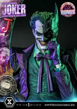 The Joker (Deluxe Bonus Version) 17 The Joker (Deluxe Bonus Version) -Model Figures Sales Shop the joker deluxe bonus version dc comics gallery 632106ee8bd32