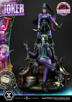 The Joker (Deluxe Version) 18 The Joker (Deluxe Version) -Model Figures Sales Shop the joker deluxe bonus version dc comics gallery 632106eee136b 1