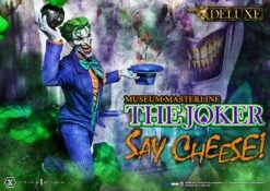 The Joker “Say Cheese!” (Deluxe Version) -Model Figures Sales Shop the joker say cheese deluxe bonus version dc comics gallery 61ccd484e9143