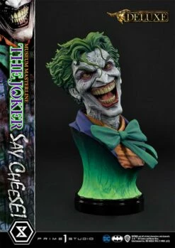 The Joker “Say Cheese!” (Deluxe Bonus Version) -Model Figures Sales Shop the joker say cheese deluxe bonus version dc comics gallery 61ccd4efaf313 1