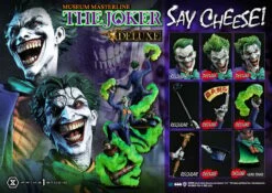 The Joker “Say Cheese!” (Deluxe Version) -Model Figures Sales Shop the joker say cheese deluxe version dc comics gallery 61ccd37601ca1