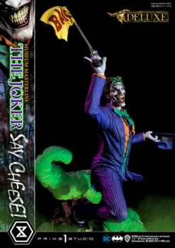 The Joker “Say Cheese!” (Deluxe Version) -Model Figures Sales Shop the joker say cheese deluxe version dc comics gallery 61ccd3bcbdf91