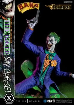 The Joker “Say Cheese!” (Deluxe Version) -Model Figures Sales Shop the joker say cheese deluxe version dc comics gallery 61ccd3bd6abaa