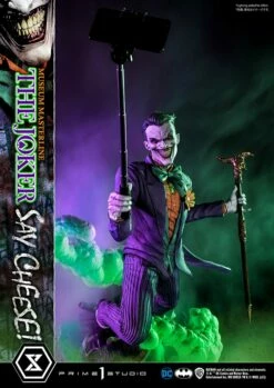 The Joker “Say Cheese!” (Deluxe Bonus Version) -Model Figures Sales Shop the joker say cheese dc comics gallery 61ccd2d6c6787 1