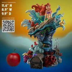 The Little Mermaid Deluxe -Model Figures Sales Shop the little mermaid deluxe disney scale 6470dd705d3ca 1