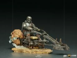 The Mandalorian On Speederbike Deluxe