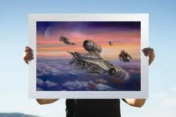 The Mandalorian - The Escort 5 The Mandalorian - The Escort -Model Figures Sales Shop the mandalorian the escort star wars feature 1