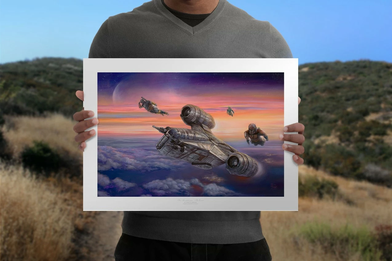 The Mandalorian - The Escort 3 The Mandalorian - The Escort