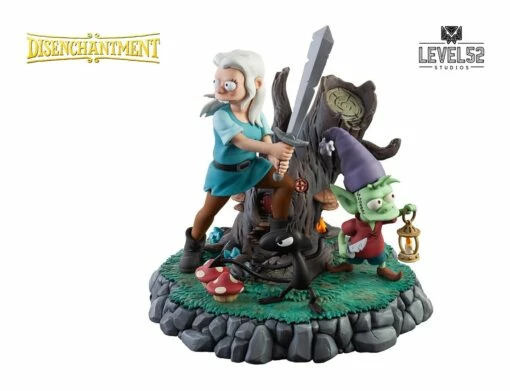 The Princess, The Elf, And The Demon -Model Figures Sales Shop the princess the elf and the demon disenchantment gallery 5f0e4c042e44b