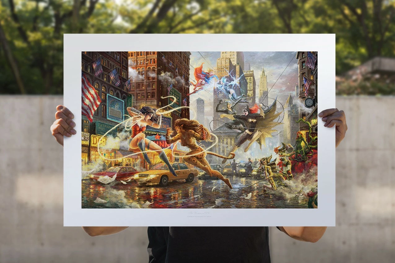 The Women Of DC 4 The Women Of DC - Image 2