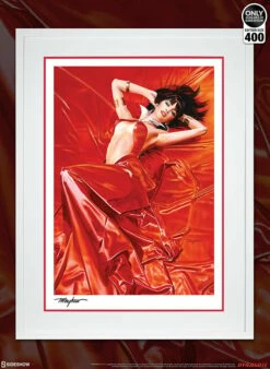 Vampirella: Roses For The Dead -Model Figures Sales Shop vampirella roses for the dead dynamite gallery 5ec70faf4786c