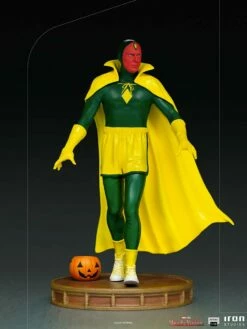 Vision Halloween Version -Model Figures Sales Shop vision halloween marvel gallery 6157663555cb5