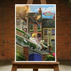 Wallace & Gromit Art Print Set 11 Wallace & Gromit Art Print Set -Model Figures Sales Shop wallace gromit art print set wallace and gromit gallery 64398c7683d8d