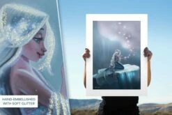 Winter Stars -Model Figures Sales Shop winter stars deluxe variant adrianna vanderstelt feature