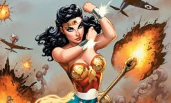 Wonder Woman #750: WWII