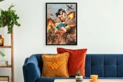 Wonder Woman #750: WWII -Model Figures Sales Shop wonder woman 750 wwii dc comics feature 3