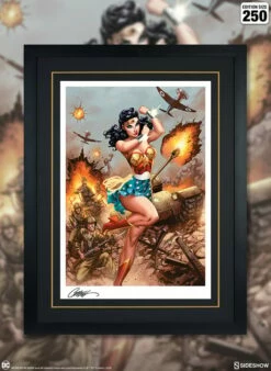 Wonder Woman #750: WWII -Model Figures Sales Shop wonder woman 750 wwii dc comics gallery 5f5190c39aad0