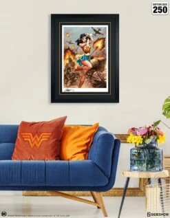 Wonder Woman #750: WWII -Model Figures Sales Shop wonder woman 750 wwii dc comics gallery 5f5190c40cd94