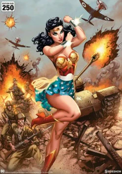 Wonder Woman #750: WWII -Model Figures Sales Shop wonder woman 750 wwii dc comics gallery 5f51913dab86a