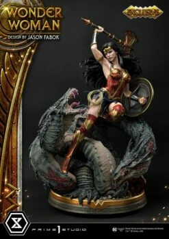 Wonder Woman VS Hydra -Model Figures Sales Shop wonder woman vs hydra bonus version dc comics gallery 5ffdfa3167e99