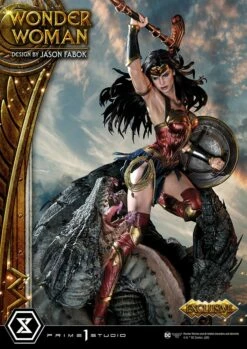 Wonder Woman VS Hydra -Model Figures Sales Shop wonder woman vs hydra dc comics gallery 5ffdf8a835105