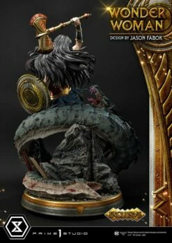 Wonder Woman VS Hydra -Model Figures Sales Shop wonder woman vs hydra dc comics gallery 5ffdf8a9580e6