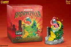 Wrath Of Wormzilla! -Model Figures Sales Shop wrath of wormzilla sideshow originals gallery 5de6febba567a