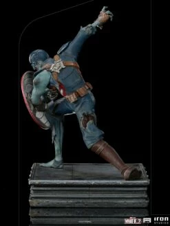 Zombie Captain America 9 Zombie Captain America -Model Figures Sales Shop zombie captain america marvel gallery 615c96682276e