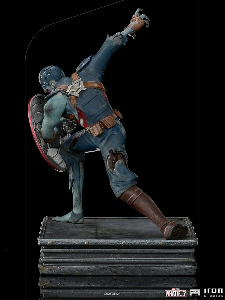 Zombie Captain America 5 Zombie Captain America - Image 3