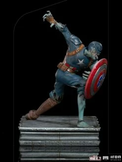 Zombie Captain America 11 Zombie Captain America -Model Figures Sales Shop zombie captain america marvel gallery 615c9668c56fe