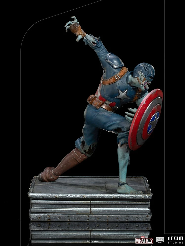 Zombie Captain America 7 Zombie Captain America - Image 5